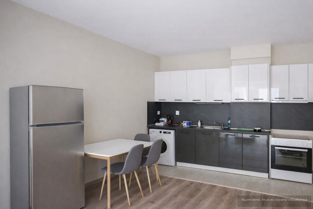 Двустаен апартамент под наем в жк. Тракия