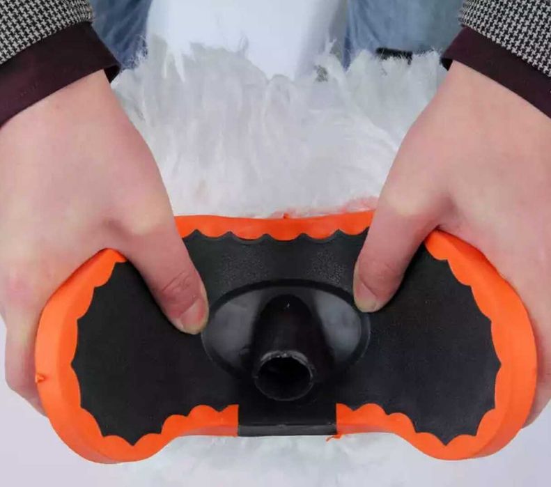 Четка за автомивка с телескопична дръжка до 120см, без драскотини