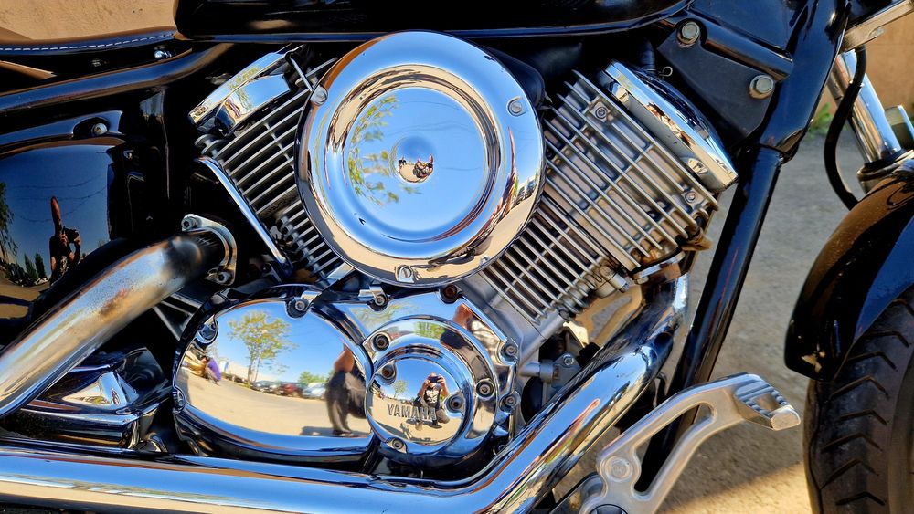 Yamaha Dragstar 1100 custom