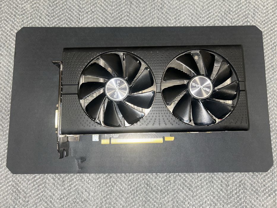 Видеокарта rx 580