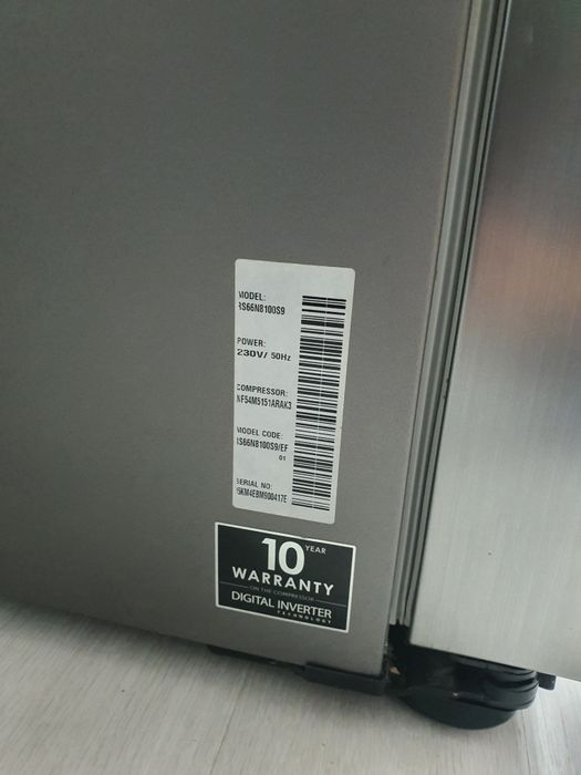 Frigider samsung Syde by Syde RS66N8100S9