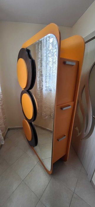 Портманто,модерно,оранжево