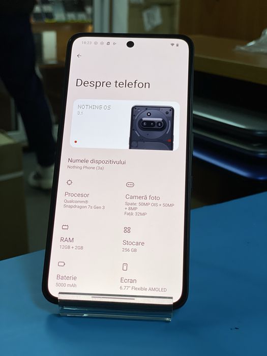 Nothing Phone (3a) 256GB, Garantie 12 luni | Lensun