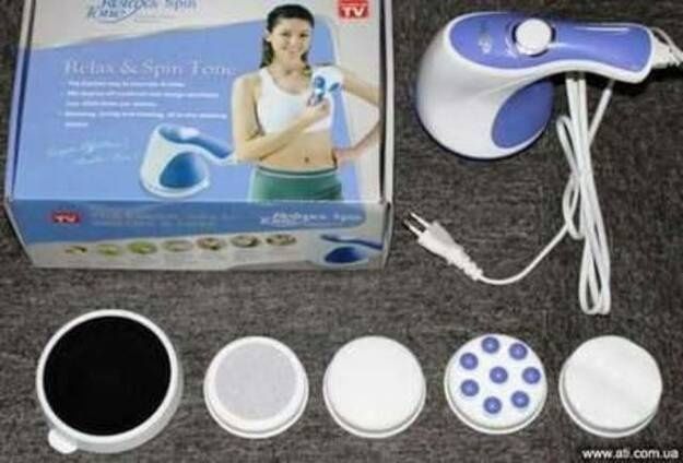 RELAX & Spin Tone orginal masajor apparati Qarshi