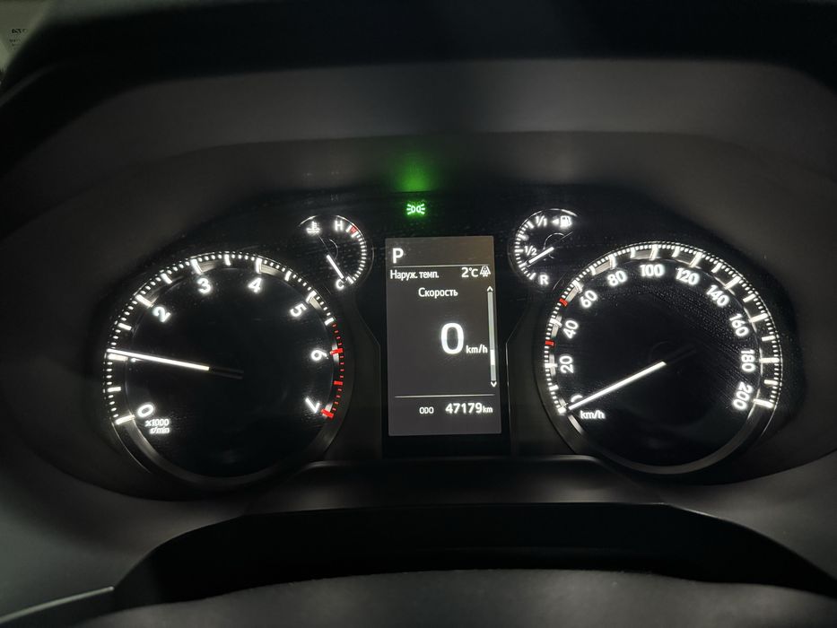 TLC Prado 2021 года на гарантии