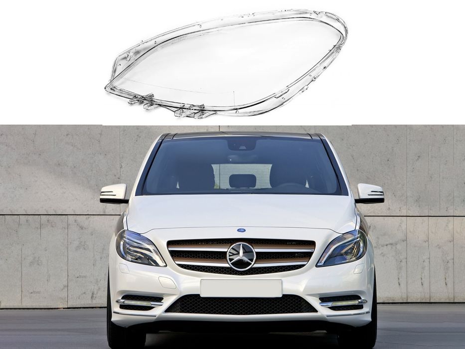 Стъкла за фарове на Mercedes B-Class W246