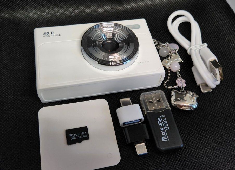 Новая мыльница, ретро камера