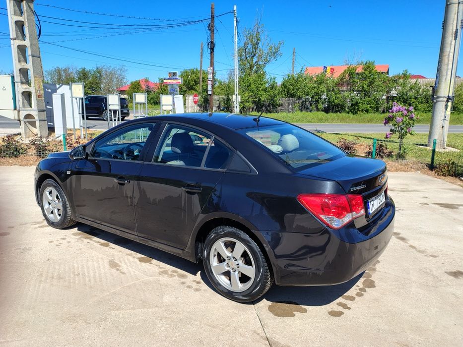 Chevrolet Cruze 1.6 124 cp
