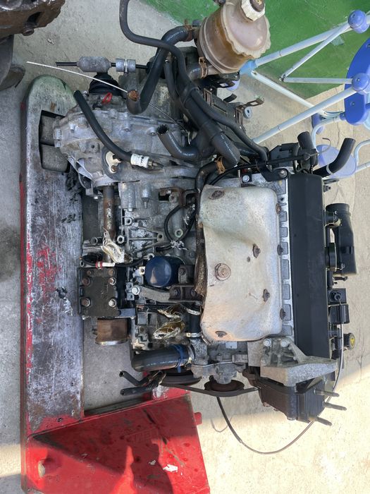 Двигатель Renault Safrane.