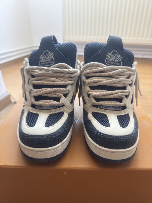 Louis Vuitton Skate Albastru
