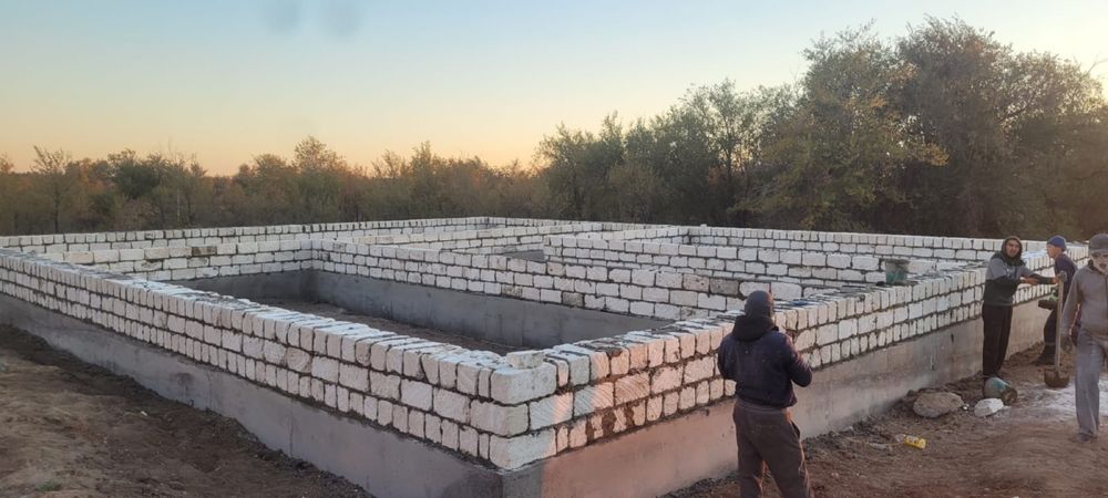 Услуги каменщика