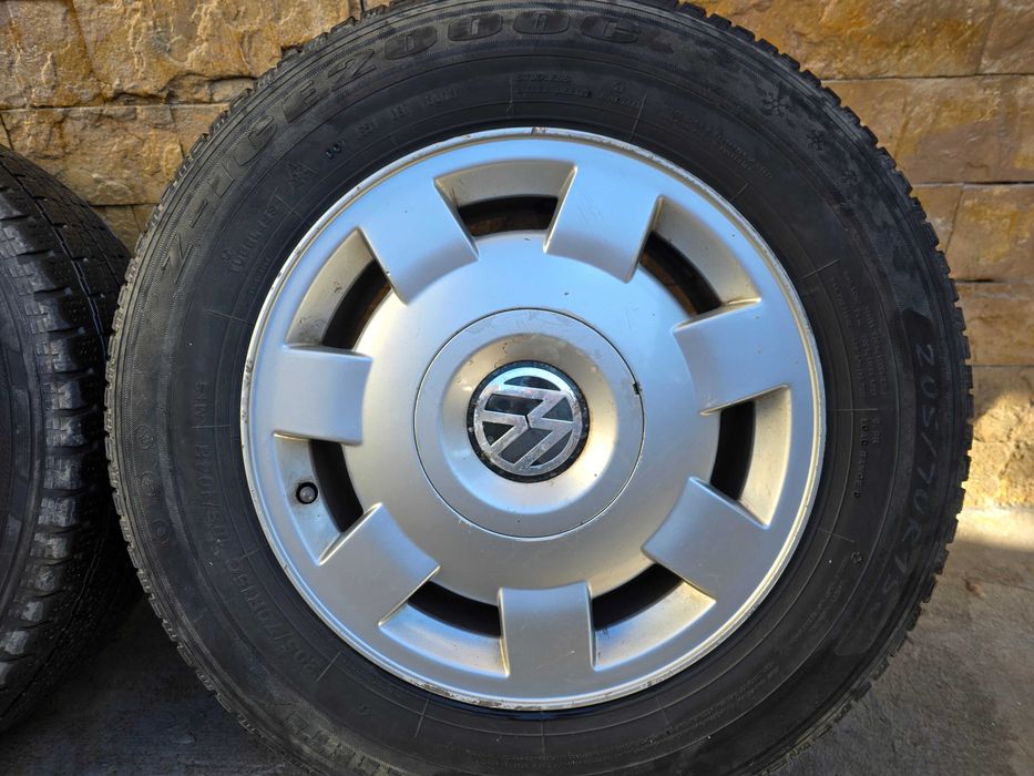 Set 4 Jante 15" VW T4 Transporter Multivan Allstar Caravelle 5x112