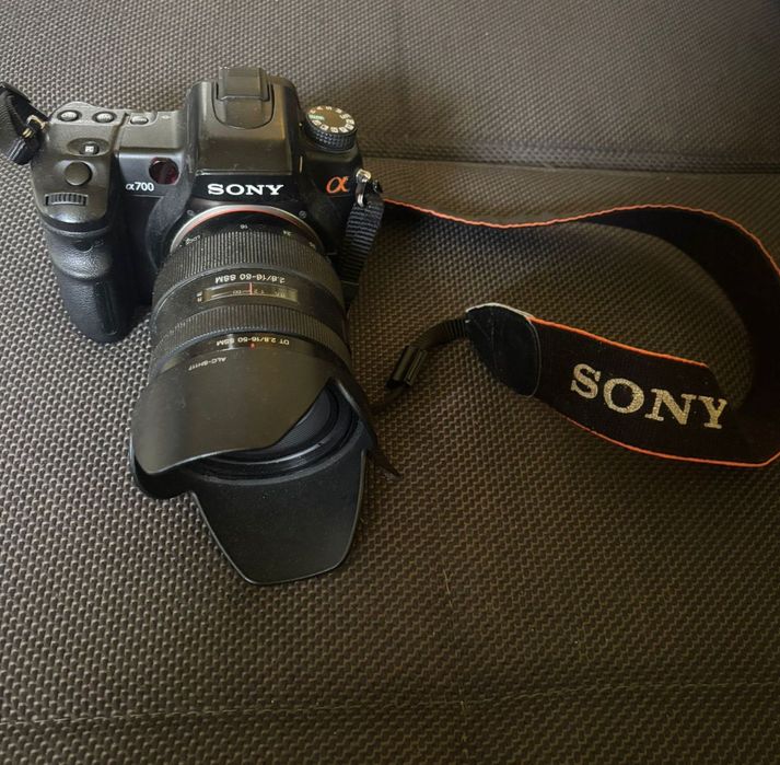 DSRL Nikon/Sony ieftin