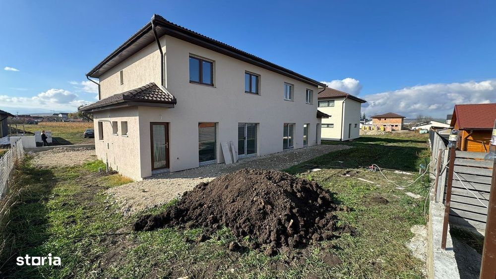OFERTA! - Casa duplex NOUA  Sura Mica - Sibiu