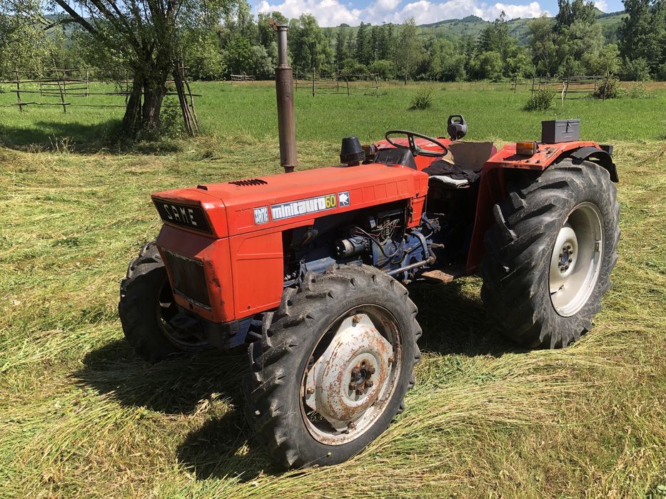 Tractor same minitauro  4x4 60 cp