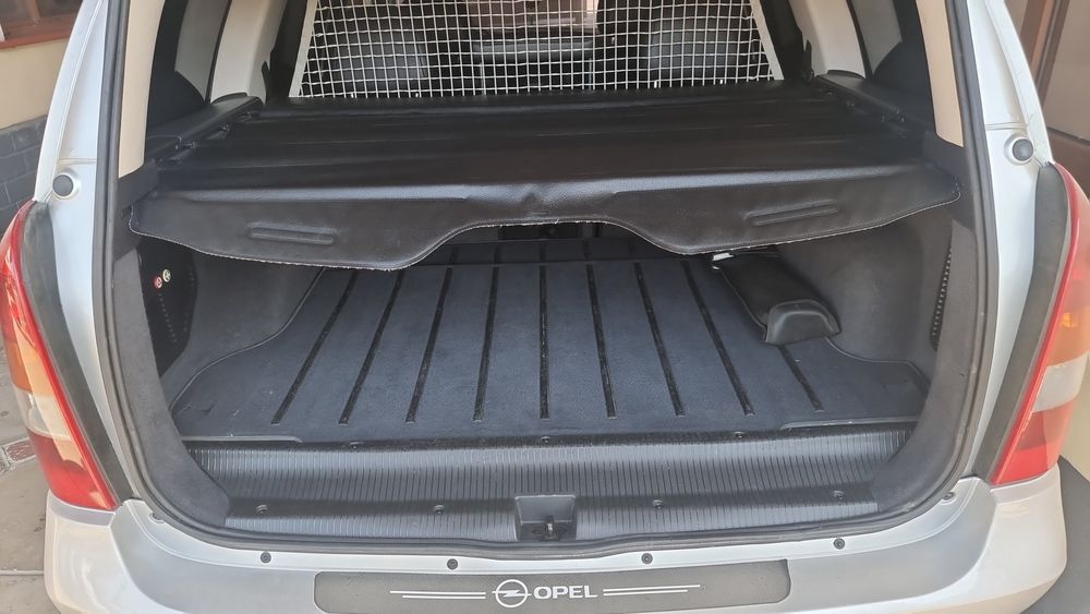 Шторка опель зафира