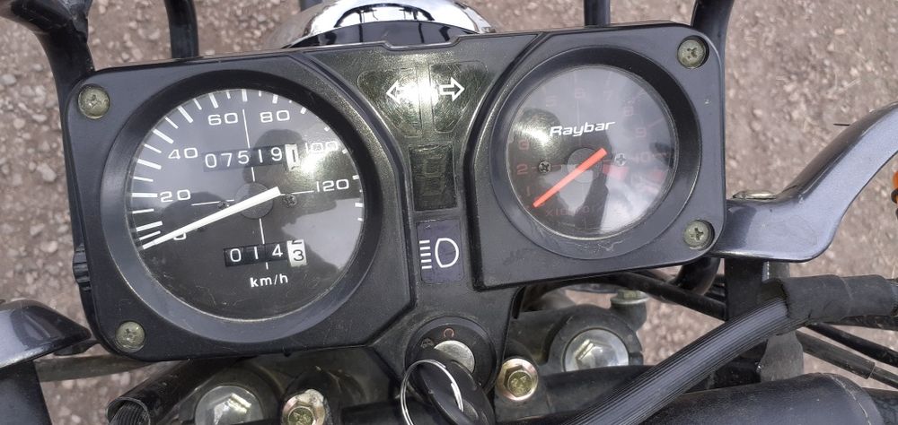 Мотоцикл эндуро б-3