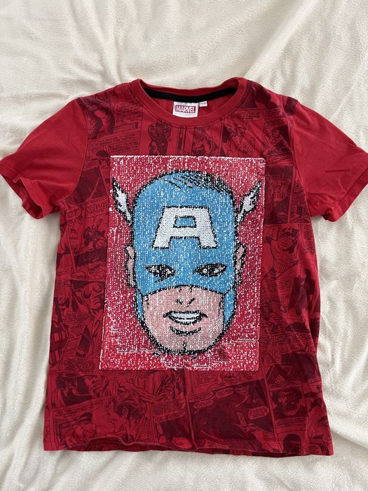 Тениска Desigual Marvel за 11/12 годишно момче