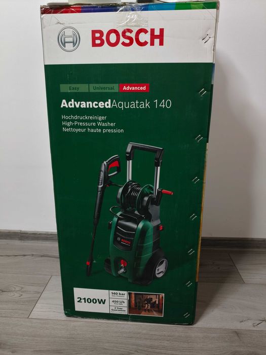 Aparat de spalat cu presiune Bosch Advanced Aquatak 140 - Nou