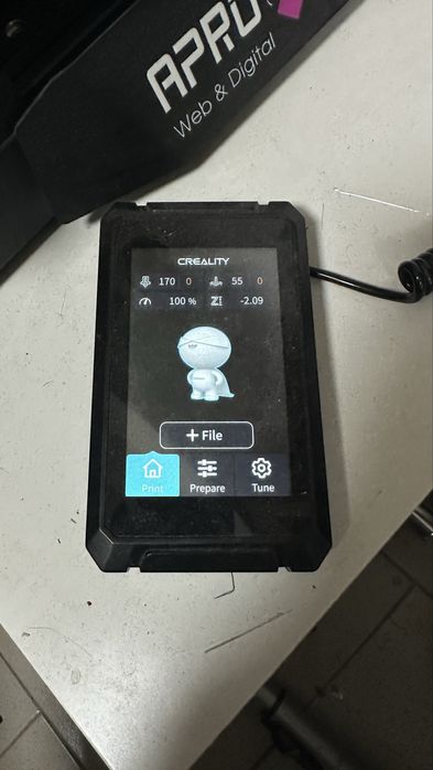 3Д принтер creality cr-m4 450х450х450 + ПОДАРЪК филаменти