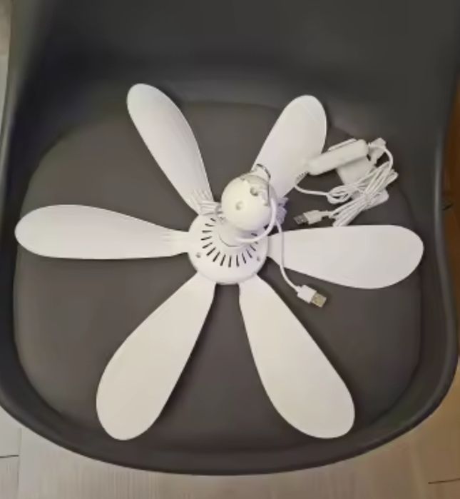 Vând ventilator pentru camping