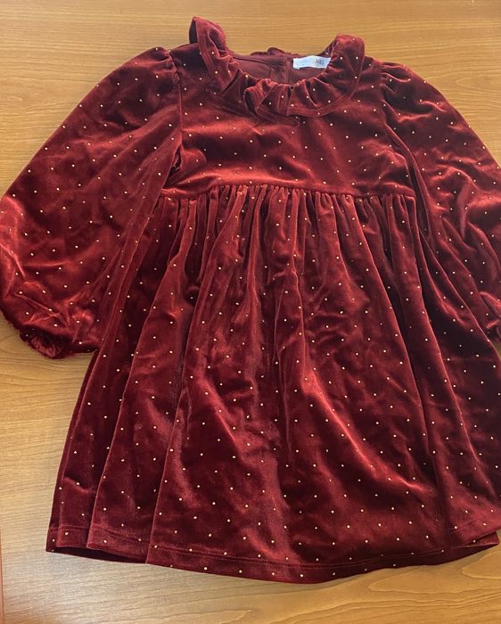 Rochita rosie 2-3 ani M&S