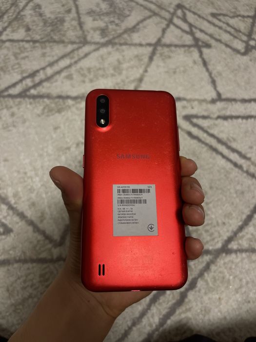 Samsung A01 в отличном состоянии