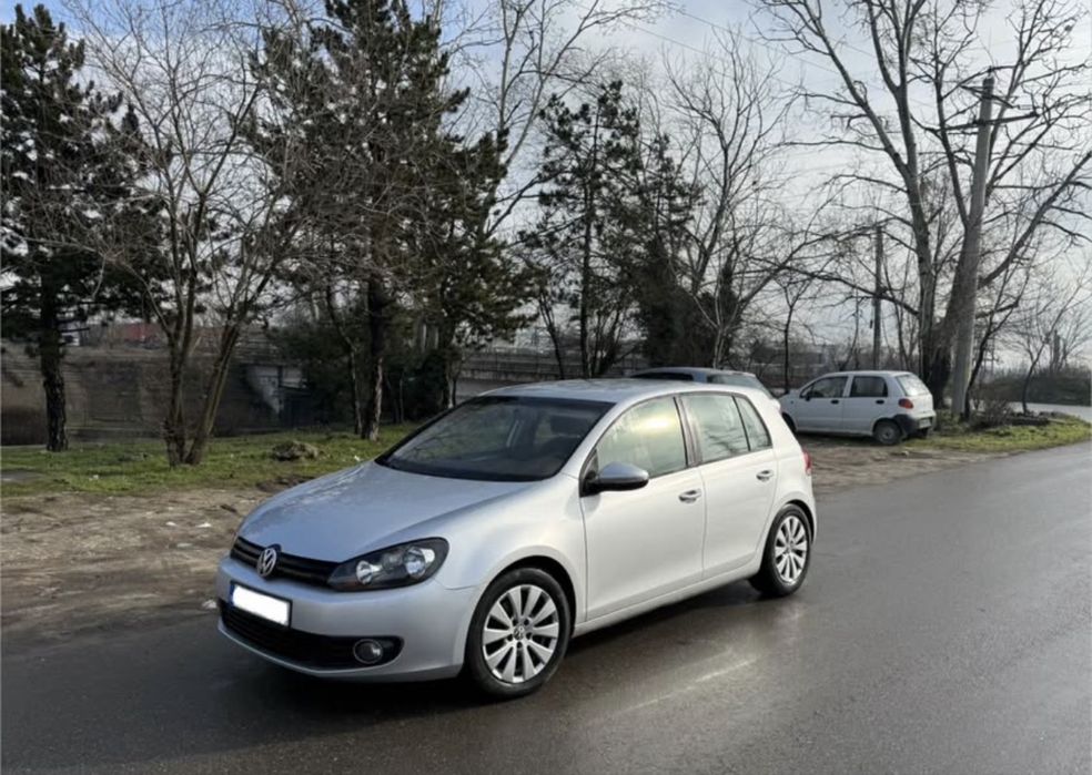 VW Golf TDI 2012