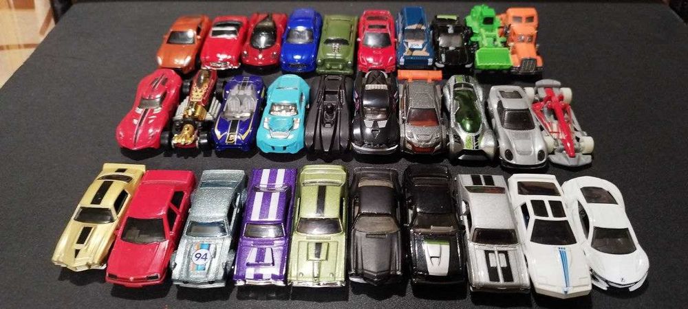 Колички Hot wheels и други