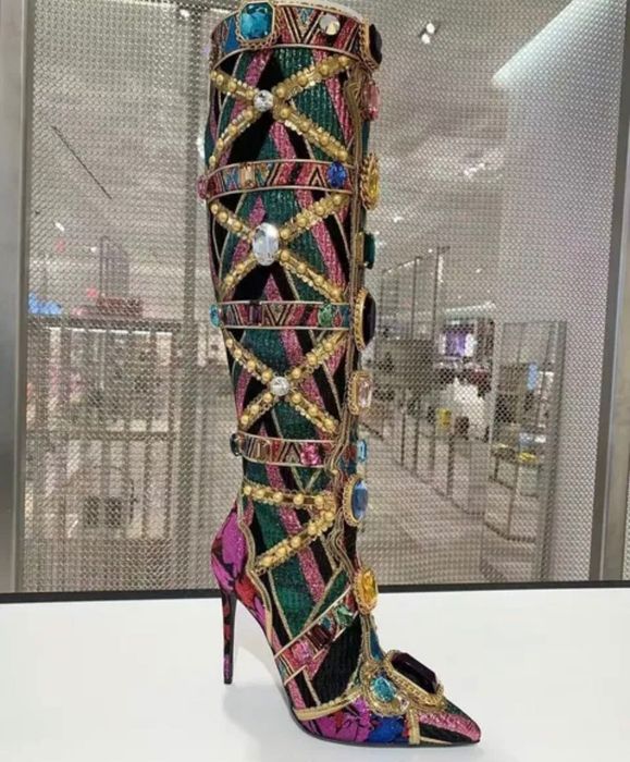 Cizme dama DG deosebite