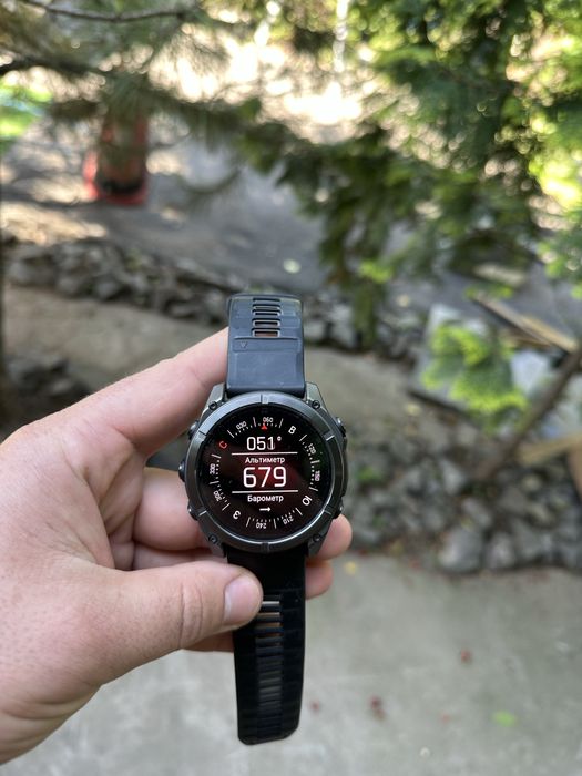 Garmin Fenix 8 51mm Saphire Titanium Amoled