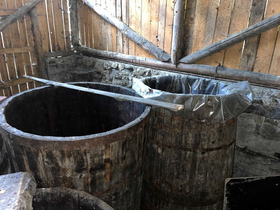 Butoaie lemn ( Zacatori )