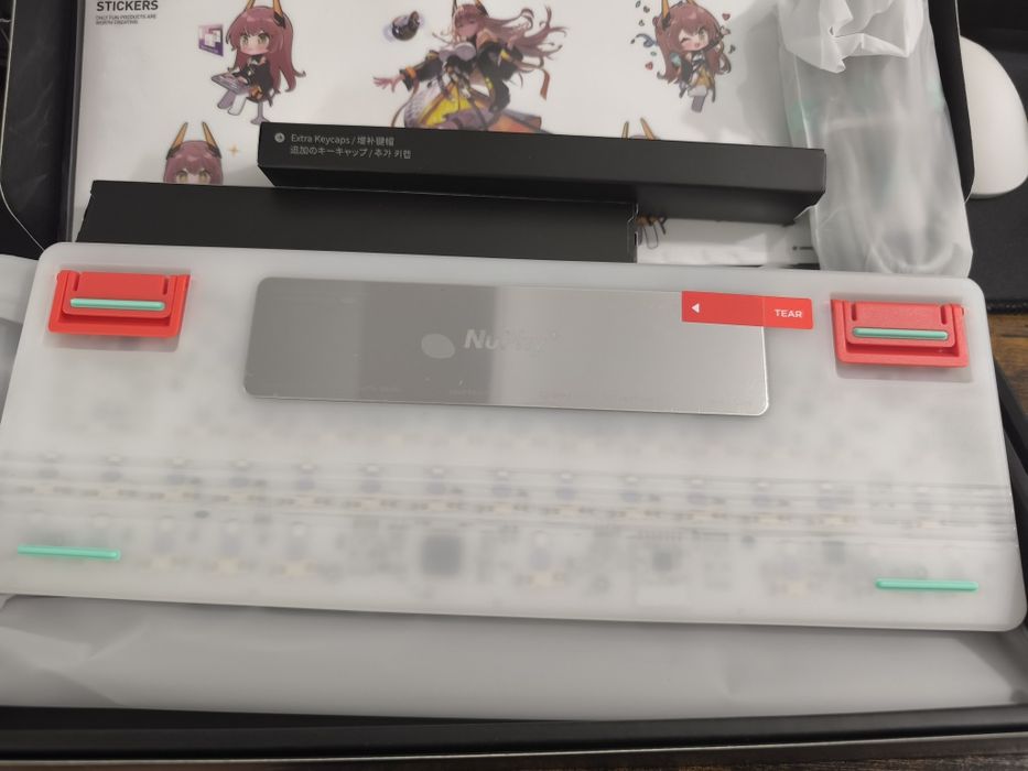 Tastatura mecanica Nuphy Air 60