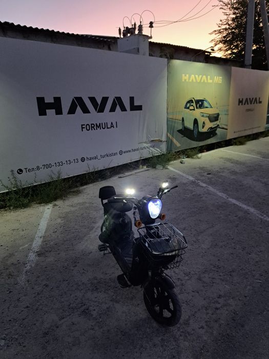 Скутер amanat x5!