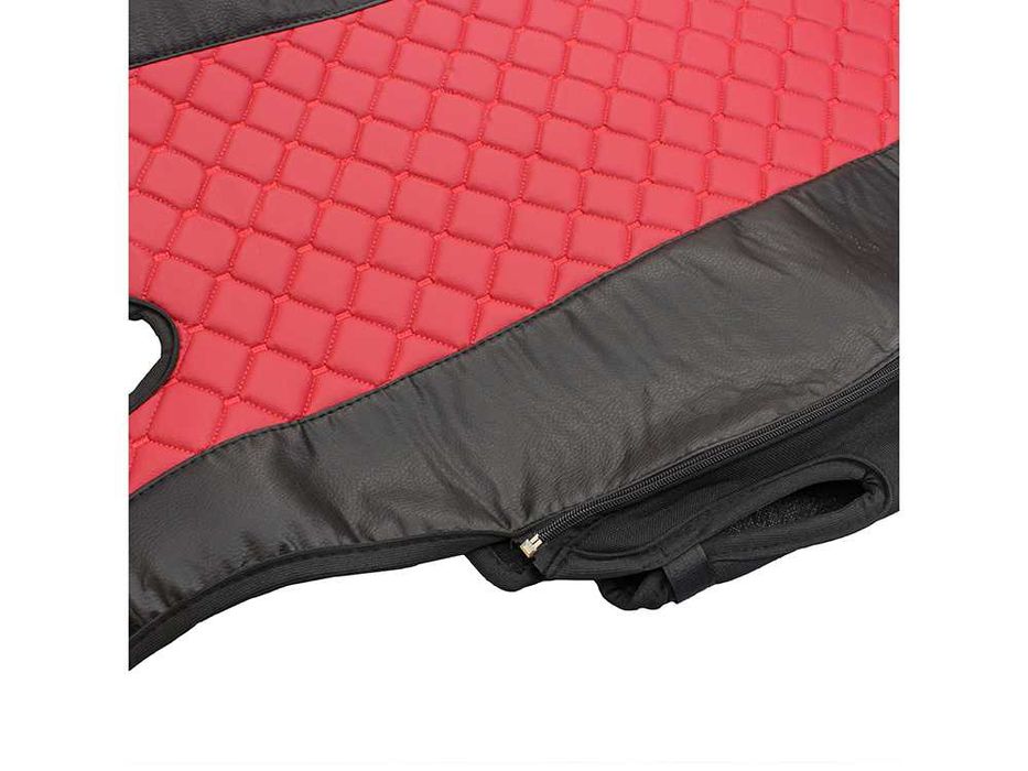 Тапицерия LKW подходяща за Ивеко S-Way, след 2021г. , Червена