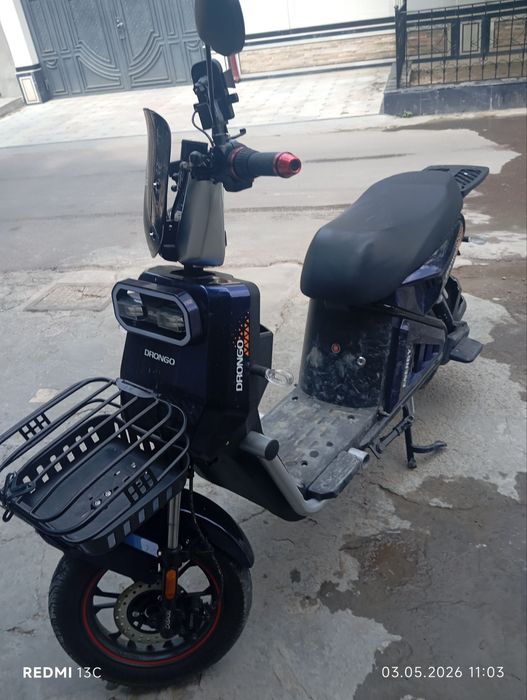 Продаётся электро скутор.
