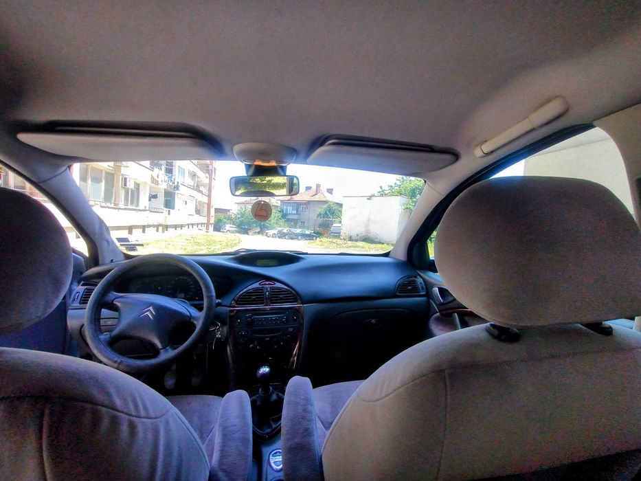 Ситроен C5, Газ/бензин