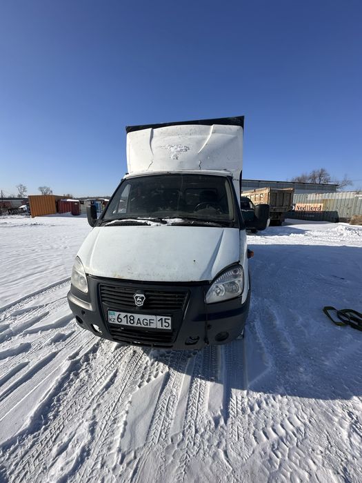 Газель будка 4.20м