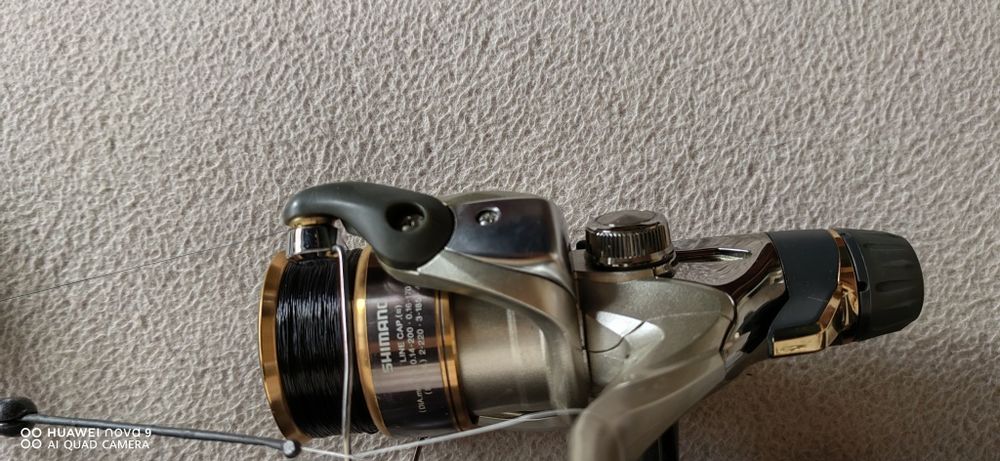 Shimano Exage 3000mrc, Milo Hiperion 10-25. 4.10.