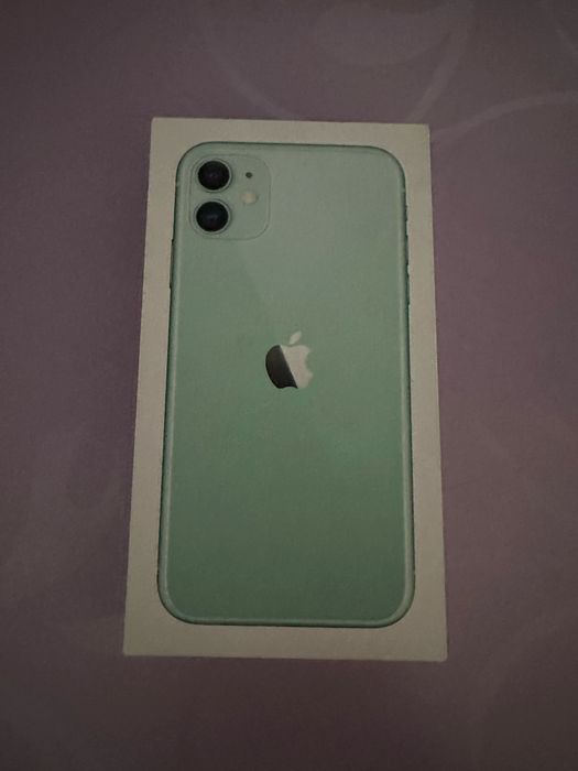 Iphone 11 green 128 Gb