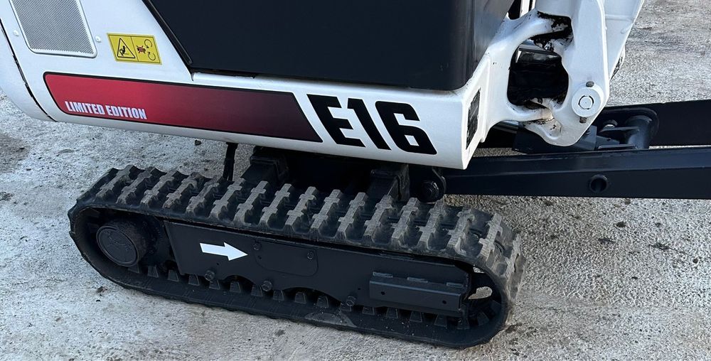 Miniexcavator 1,6 t/senile extensibile/2012