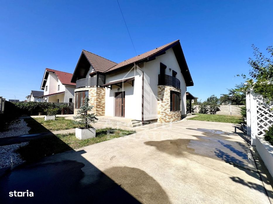 Casa 4 camere de vanzare, 2 bai, teren 535 Mp, Mosnita Noua