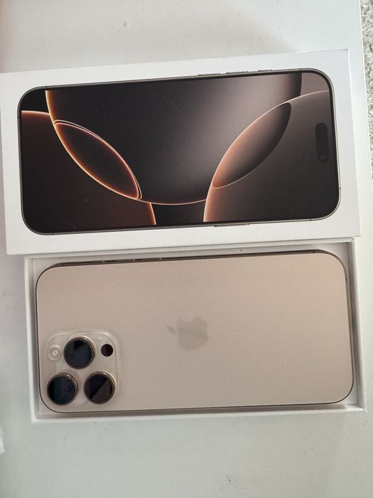 Iphone 16 pro max cu garantie pret fix