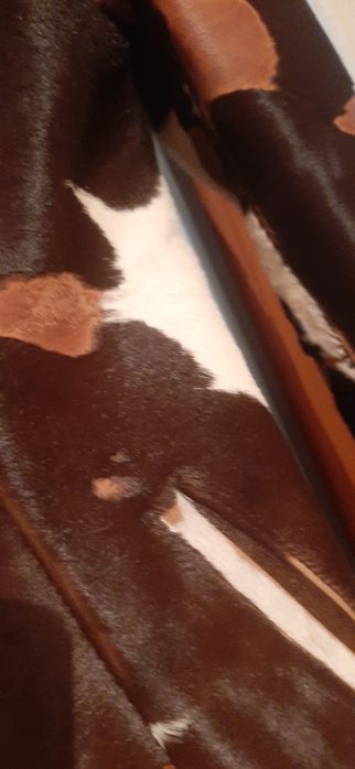 Шубка стриженая с меховым воротником