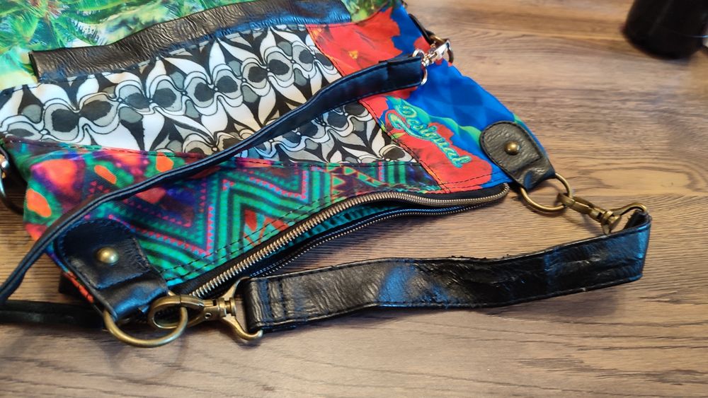 Чанта Desigual от плат
