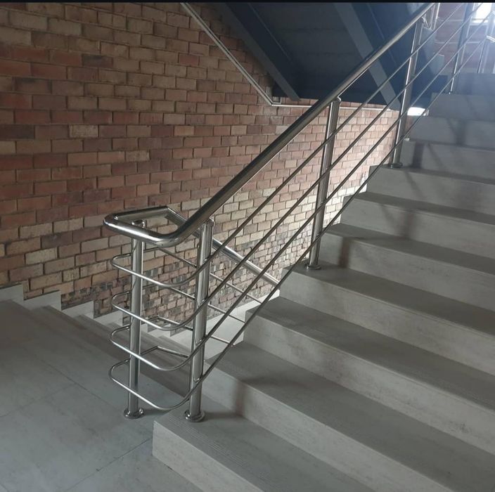 Перила из нержавеющей стали