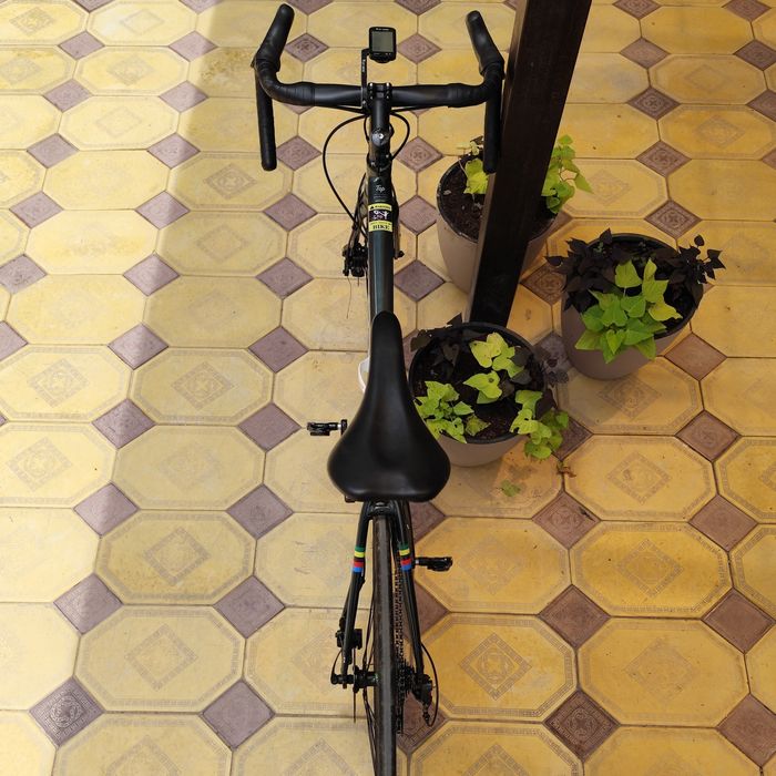 Шоссейник Gestalt C4400pro 54 рама