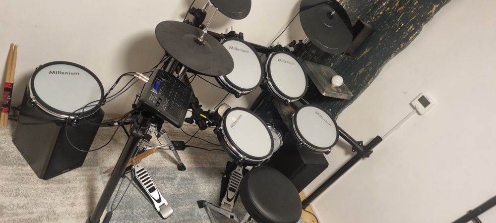 Set tobe millenium MPS-750x electrice  +boxe active