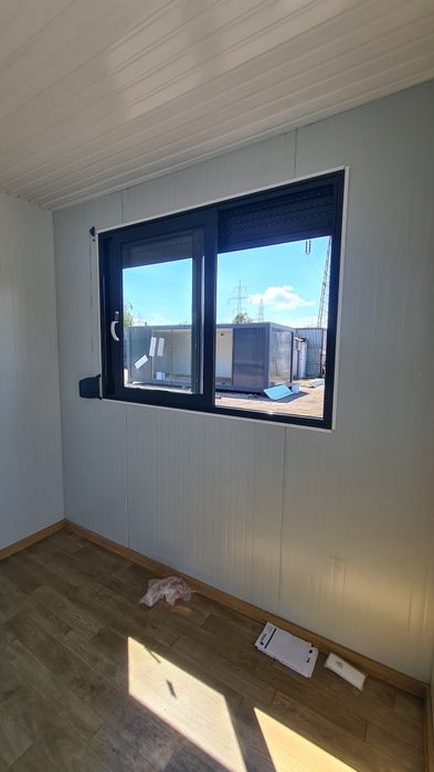 Container cu Lambriu STOC cafenea Magazin fast-food 2,4x2,4M