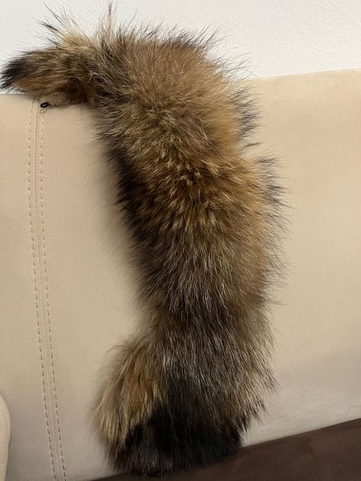 Яка от лисица с дълъг косъм